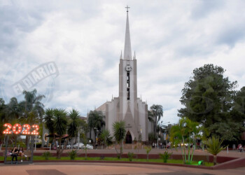 Festejos patronales en Oberá