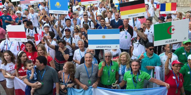 EN MONTENEGO. Melo y Flores ya habían participado en ediciones anteriores y volvieron con medallas.