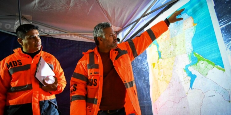 Operativo en Red: durante el frío, asisten a las personas vulnerables y necesitadas