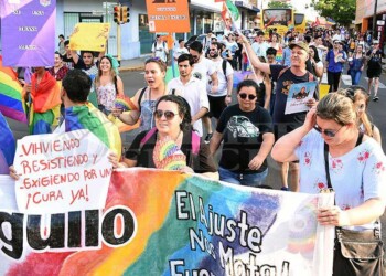 Este martes se realiza una nueva “Marcha del Orgullo Disidente” en Posadas