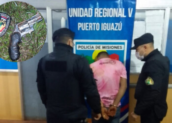 Detienen a un hombre que intentó robar un auto y le disparó al dueño