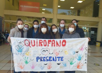 Hospital de Pediatría: suspenden cirugías programadas por paro de trabajadores del sector de quirófano
