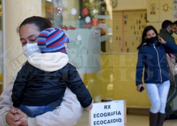 Fuerte suba de cuadros respiratorios pediátricos