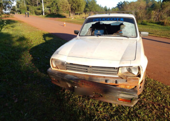 Un niño y su madre fueron atropellados camino a la escuela en Campo Grande