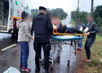 Choque dejó dos jóvenes heridos en San Martín