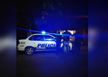 Agredió a su concubina, intentó defenderse con una navaja y terminó detenido