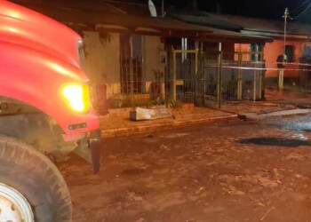 Un hombre falleció tras quedar atrapado en un incendio que consumió su casa