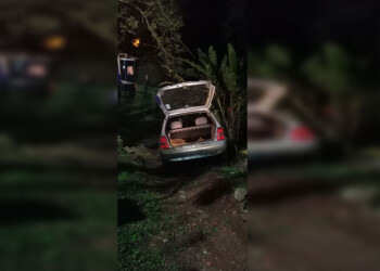 Conducía alcoholizado y despistó sobre una avenida en Puerto Rico