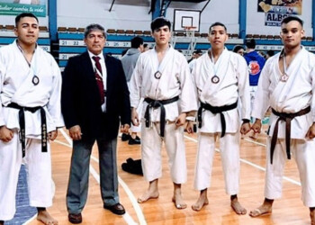 Karate: Misiones se destacó en la Copa Itaya