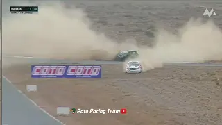 Pilotos misioneros internados tras un fuerte “palazo” en la final del TN