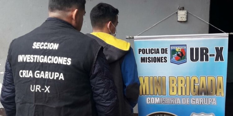 DETENIDO CON ANTECEDENTES. Varias causas por robo acarrea el sospechoso.