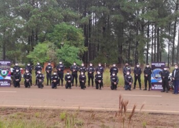 Finalizó capacitación para conductores policiales