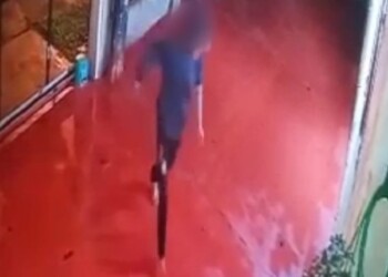 Entró a robar en una vivienda, pero lo captaron las cámaras y terminó preso