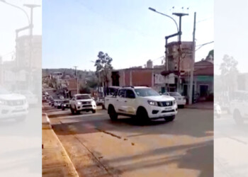 Inseguridad: productores autoconvocados se movilizaron en San Pedro