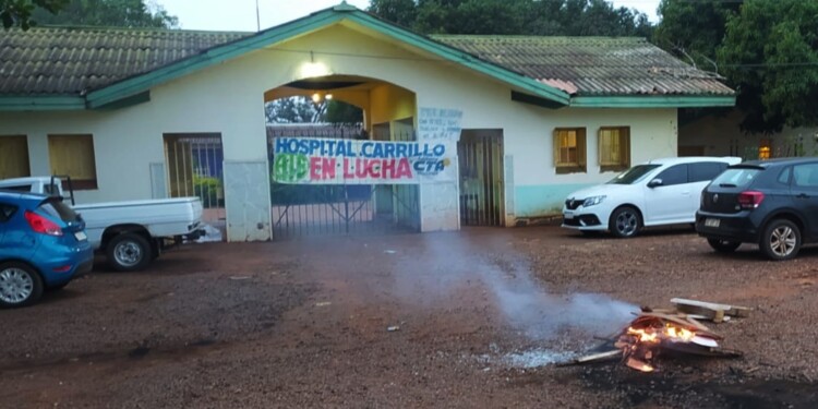 Trabajadores de la salud siguen reclamando recomposición salarial