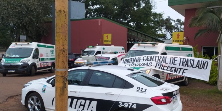 Trabajadores de la salud siguen reclamando recomposición salarial