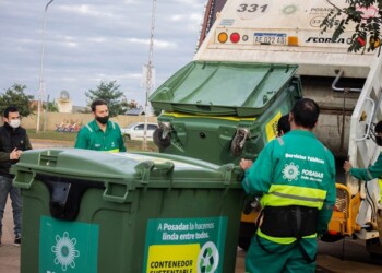 En dos años, Posadas recuperó más de 300 mil kilos de residuos