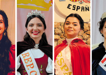 Cuatro colectividades obereñas presentaron a sus nuevos soberanos