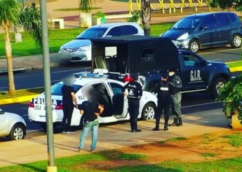 Cámaras de videovigilancia los “deschavaron” y terminaron detenidos