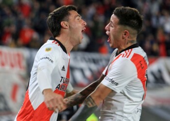 River: dos golazos para ratificar la levantada