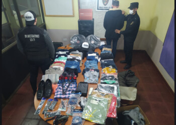 Robó más de 700 prendas de vestir en Garuhapé y fue detenido