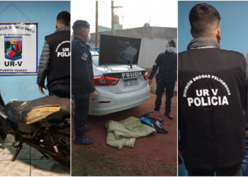 Recuperaron diversos elementos robados en Posadas y Puerto Iguazú