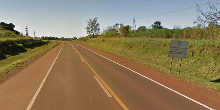 La ruta nacional 14 comienza en Ceibas, Entre Ríos, y finaliza en Bernardo de Irigoyen, Misiones.