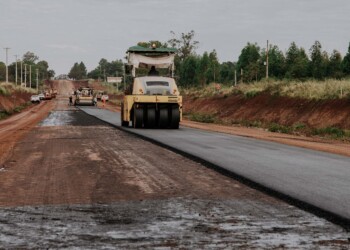 Comenzó el asfaltado del último tramo de la ruta provincial 2