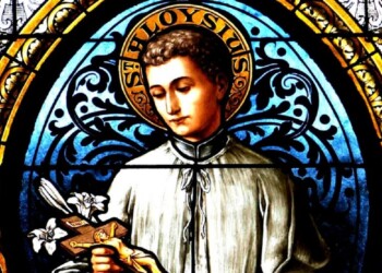 Hoy es San Luis Gonzaga, Patrono de Capioví