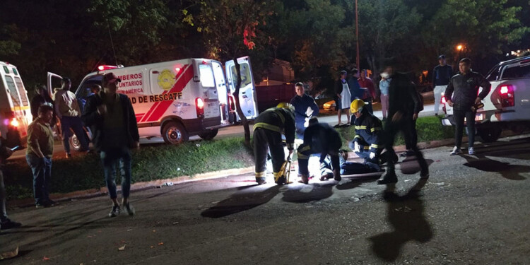 ESCENA. El hecho causó conmoción en gran parte de la comunidad local.