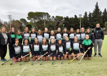 Hockey: la selección femenina de Misiones Sub-14 debutó con goleada