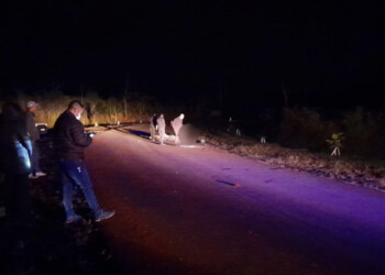 Un motociclista falleció tras choque frontal en Mojón Grande