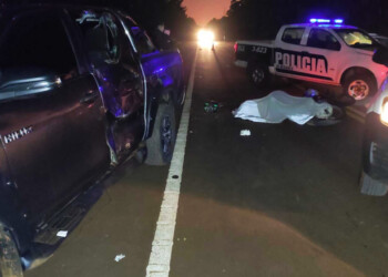 Un motociclista murió tras un choque en San Pedro