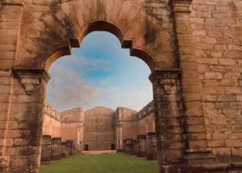 Misión Jesuítica Guaraní Jesús de Tavarangue