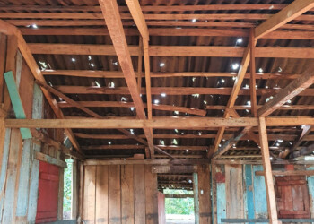 Más de un centenar de familias fueron afectadas por el temporal en Misiones