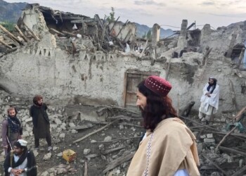 Más de mil muertos por terremoto en Afganistán