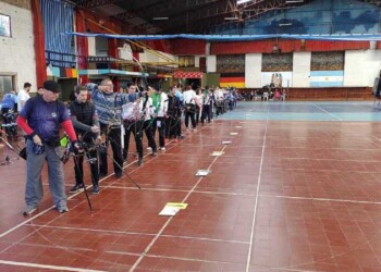 Tiro con Arco: la acción llegó hasta Alem