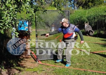 Tiro: Christian Wegner fue el más práctico