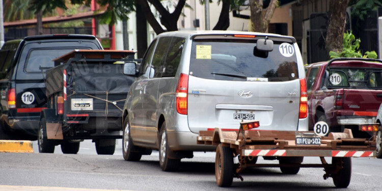 SE PUEDE REPETIR. Hay propietarios de tráileres de la provincia que ante la falta de claridad de la normativa y por lo que estiman serán costos imposibles de afrontar, están dispuestos a volver a movilizarse.