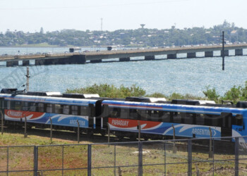En Paraguay dicen que el tren internacional vuelve en julio