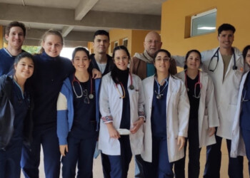Se recibieron 10 nuevos médicos de la UCAMI