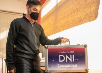 Una “valija móvil” para facilitar el documento de identidad a los misioneros