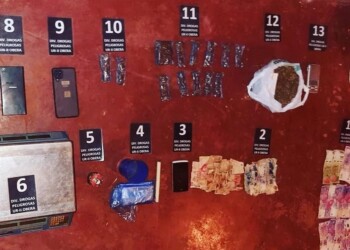 Investigaban un robo y atraparon a un dealer de droga en Oberá