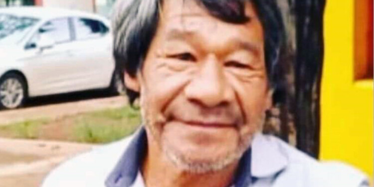 UNIDOS. Desde las comunidades de San Ignacio lamentaron el fallecimiento de Vicente Acosta, un referente mbya.