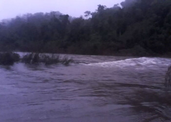 Por aumento del caudal de arroyo Yabotí, el acceso a los Saltos del Moconá está cerrado