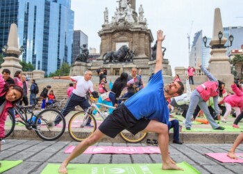 Día Mundial del Yoga