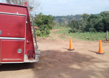 Trabajador rural murió aplastado por una máquina en San Vicente