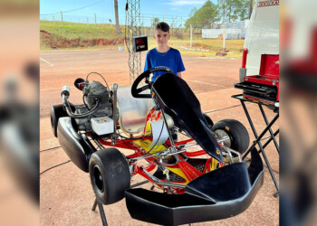 “Santi” Possiel debutará en el Misionero de Karting