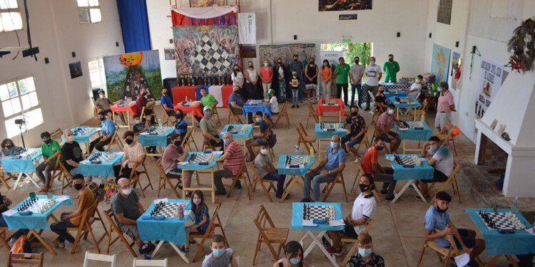 A PURO AJEDREZ. Serán dos días de competencia en la Casa Japonesa.