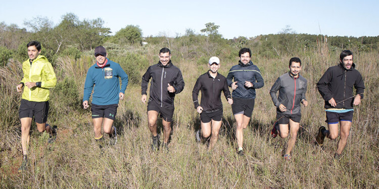 APORTE. El grupo subrayó que no es una carrera, si no una misión benéfica. (Gentileza UltraMisiones)